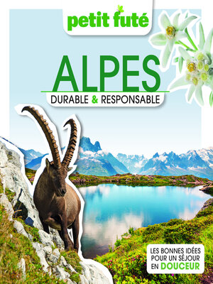 cover image of Alpes Durable & Responsable 2023 Petit Futé